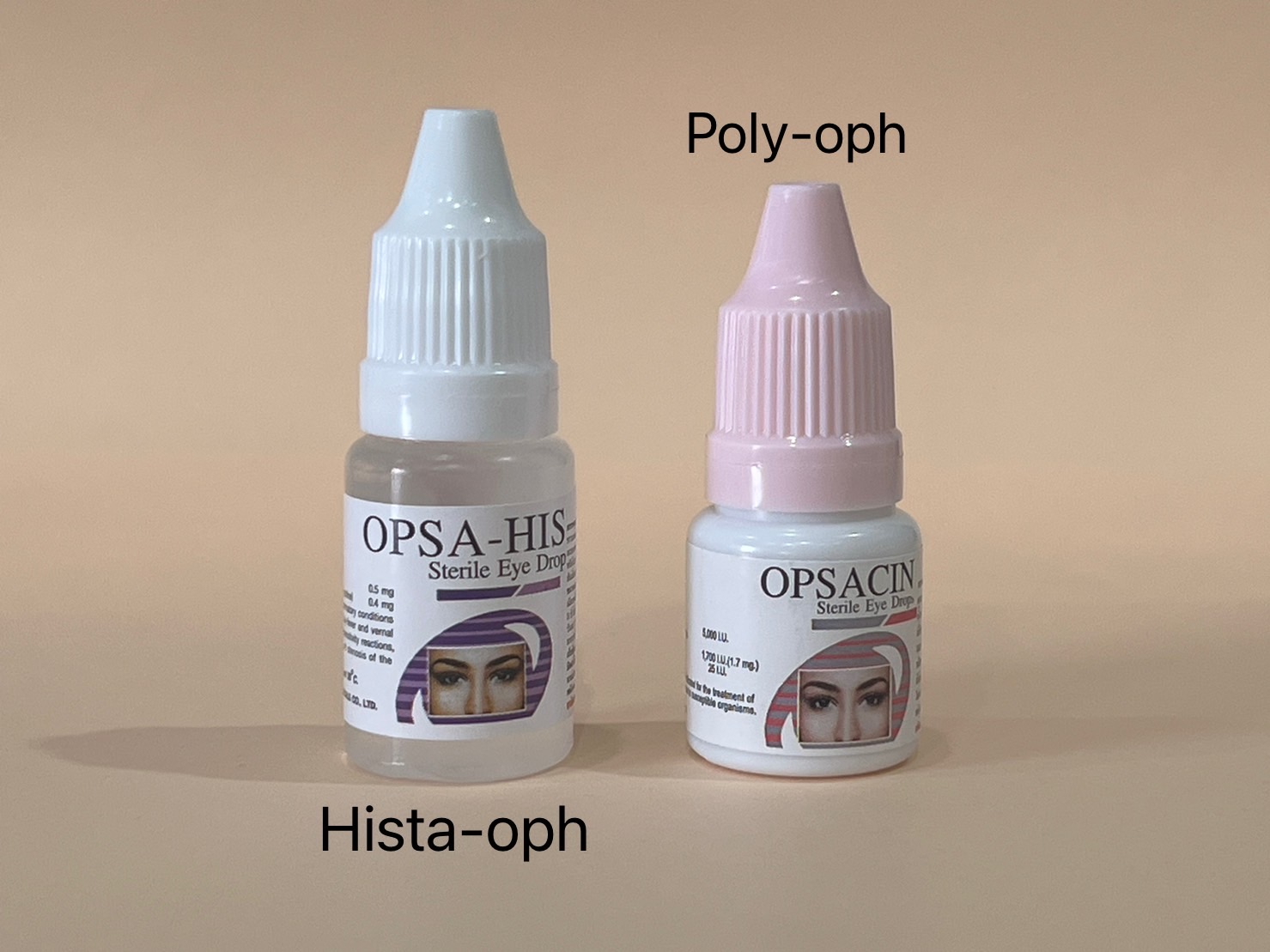 Hista-oph มองคล้ายกับ Poly-oph