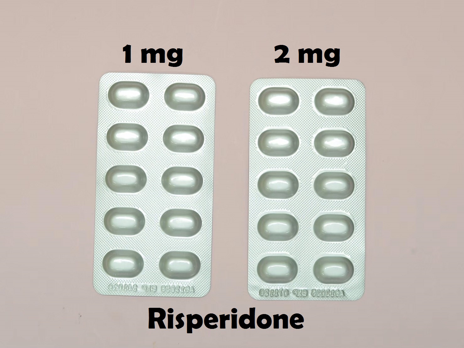 Risperidone 1 -2 mg